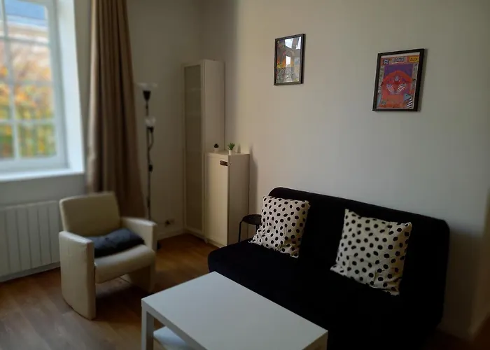 Le Fayolle - Lumineux 2 Pieces En Centre-ville Dieppe